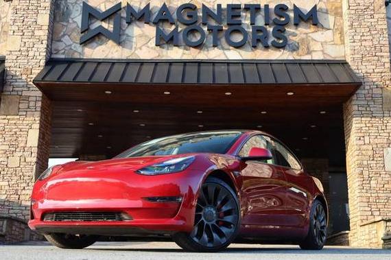 TESLA MODEL 3 2022 5YJ3E1EC6NF296853 image